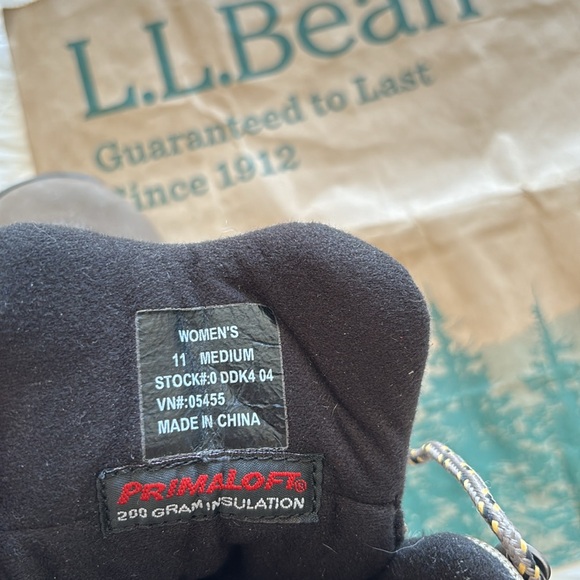 LL Bean Winter Boots - Picture 2 of 11